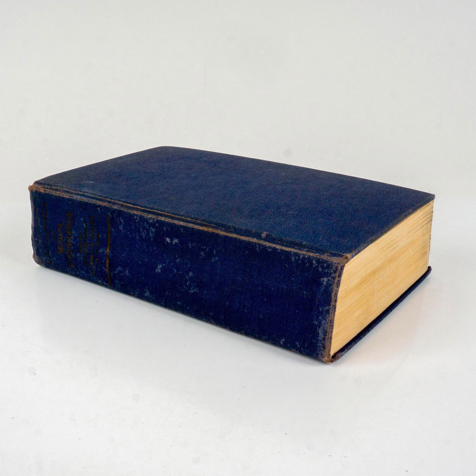 Vintage Hardcover Book, Encyclopedia of Sexual Knowledge (1 of 3)