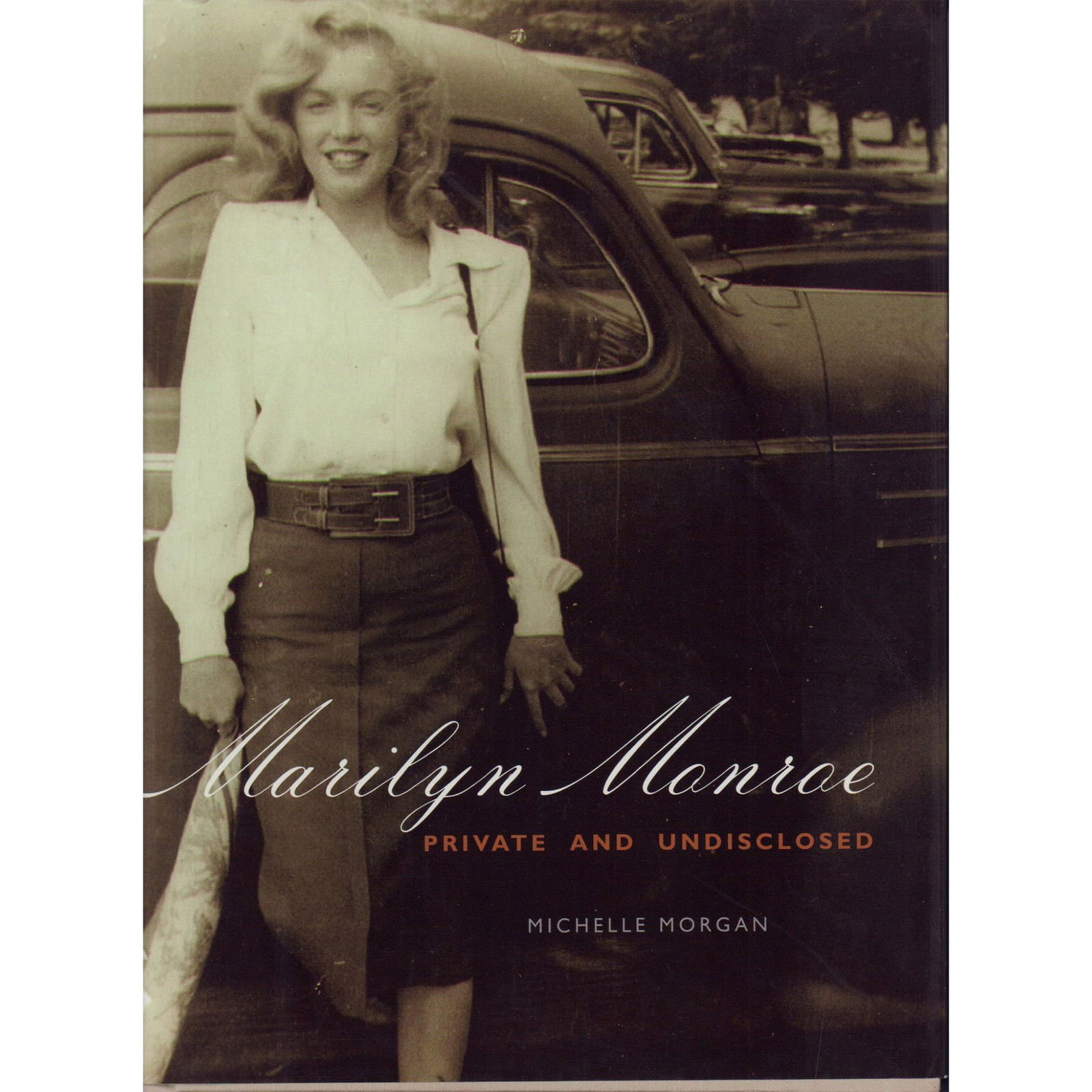 Hardcover Book, Marilyn Monroe (1 of 2)