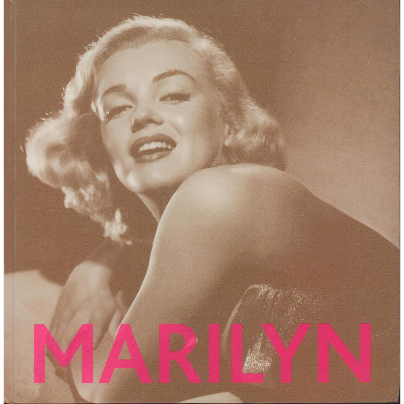 First Edition Hardcover Book, Images of Marilyn (1 of 2)