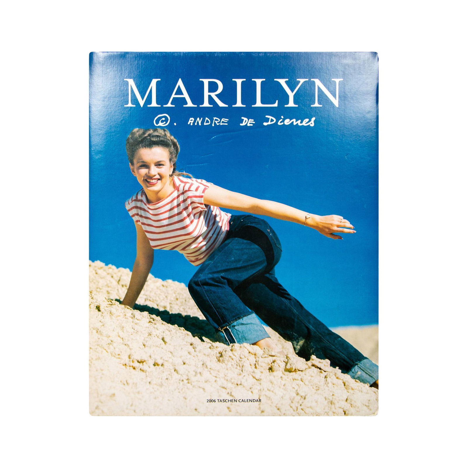 Andre de Dienes (Hungarian, 1913-1985) Marilyn Calendar (1 of 2)