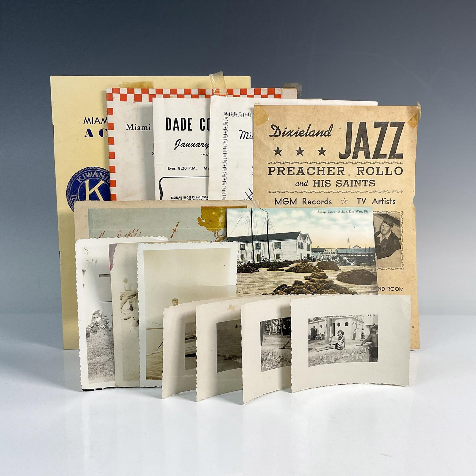 1950's South Florida Memorabilia & B&W Photographs (1 of 7)