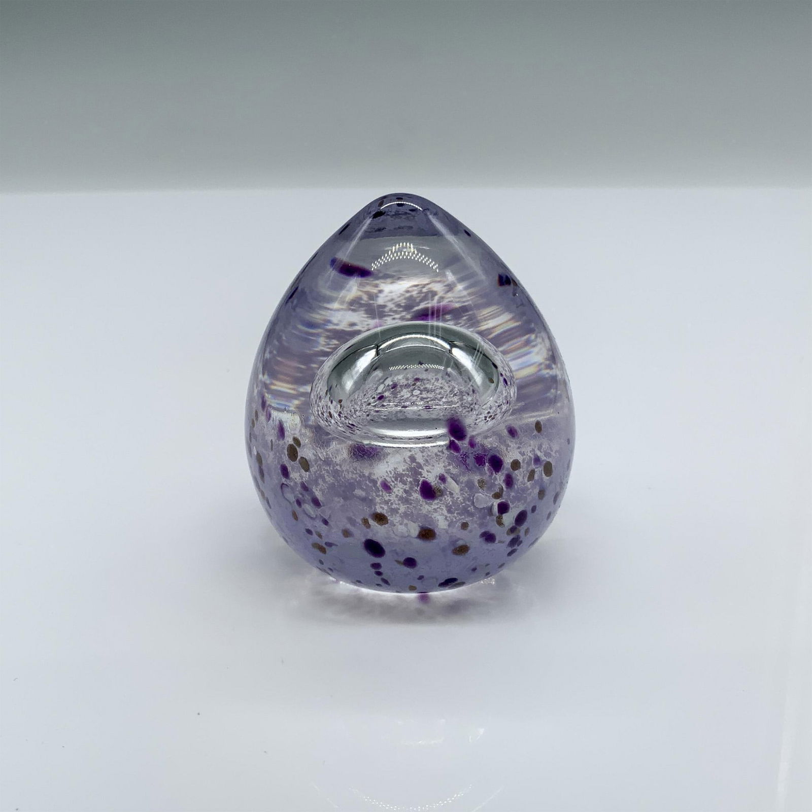 Caithness Glass Liliac Grace Domed Paperweight (1 of 4)