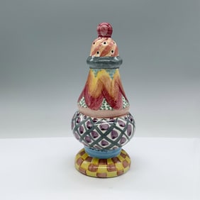 MacKenzie-Childs Handmade Ceramic Sugar Shaker