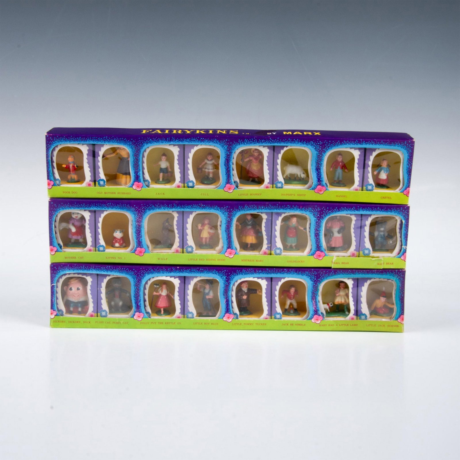24pc 1962 Marx Toys Fairykins Figurines (1 of 4)