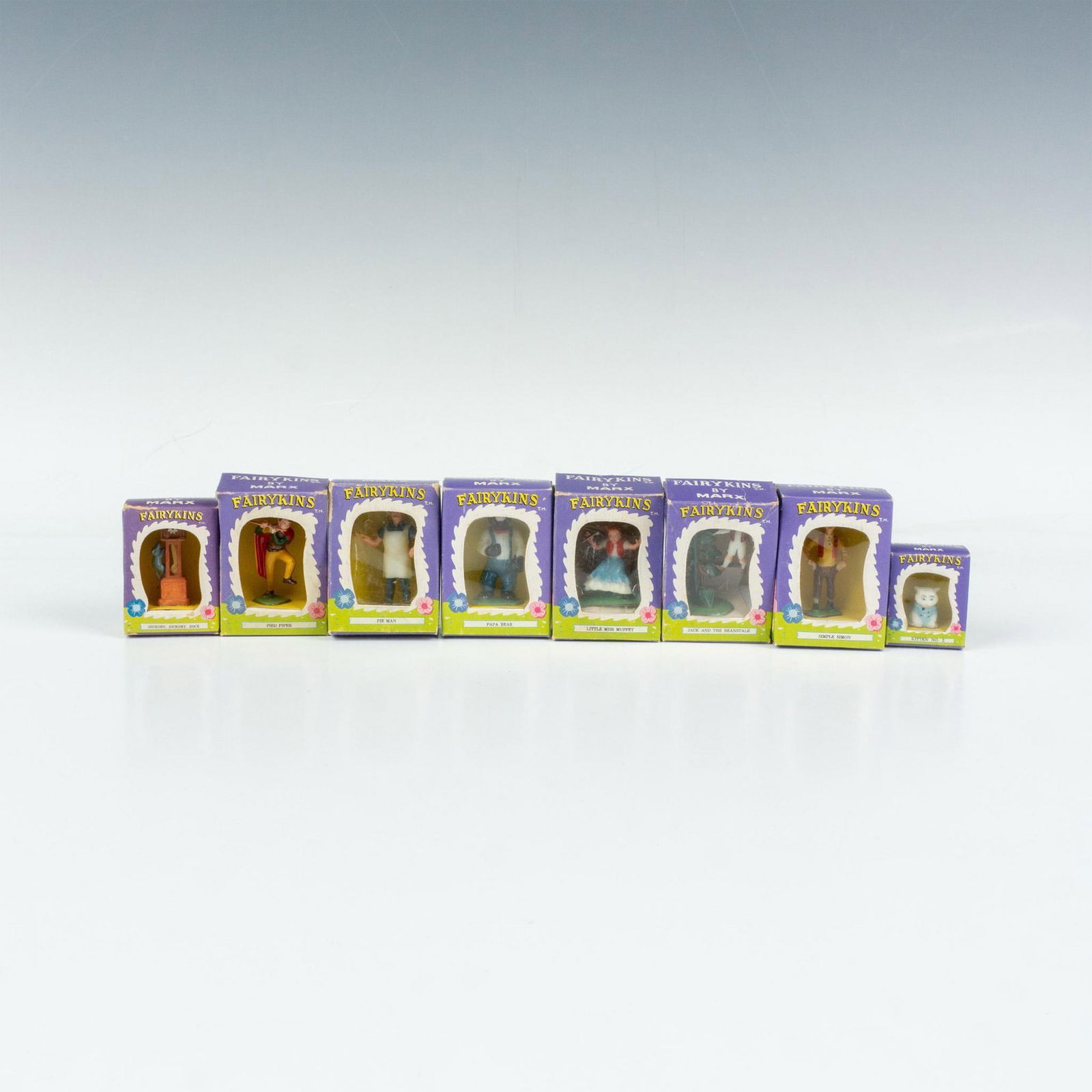 8pc Vintage Marx Toys Fairykins Figurines (1 of 7)