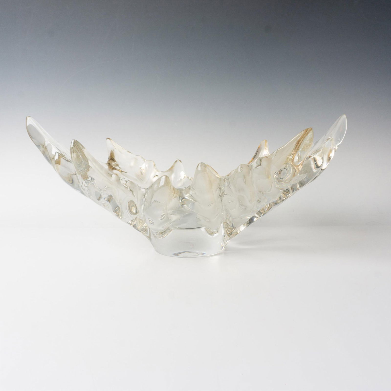 Lalique France Crystal Grand Bowl, Champs-Elysees (1 of 6)