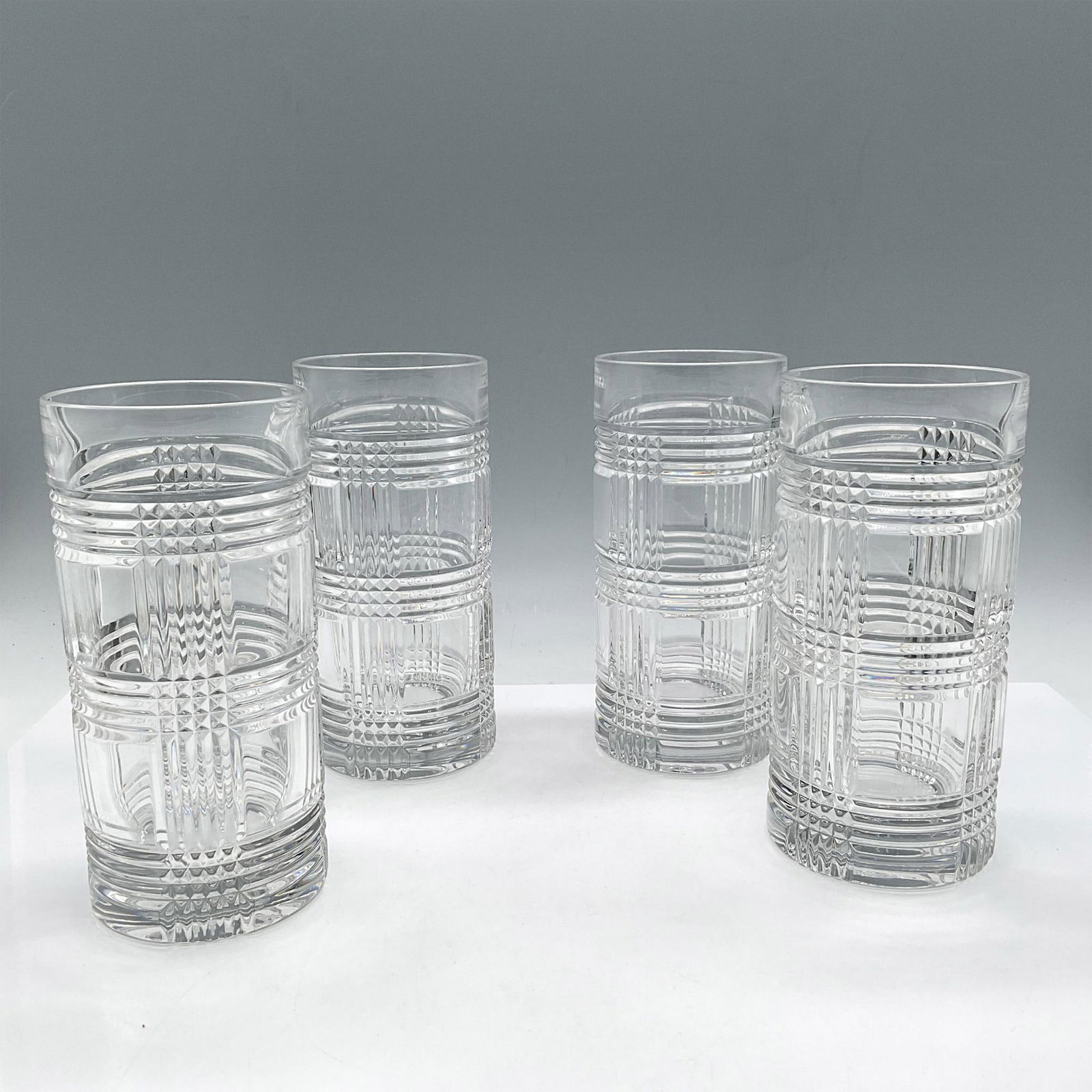 Set of 4 Ralph Lauren Tall Drinking Glasses (1 of 3)