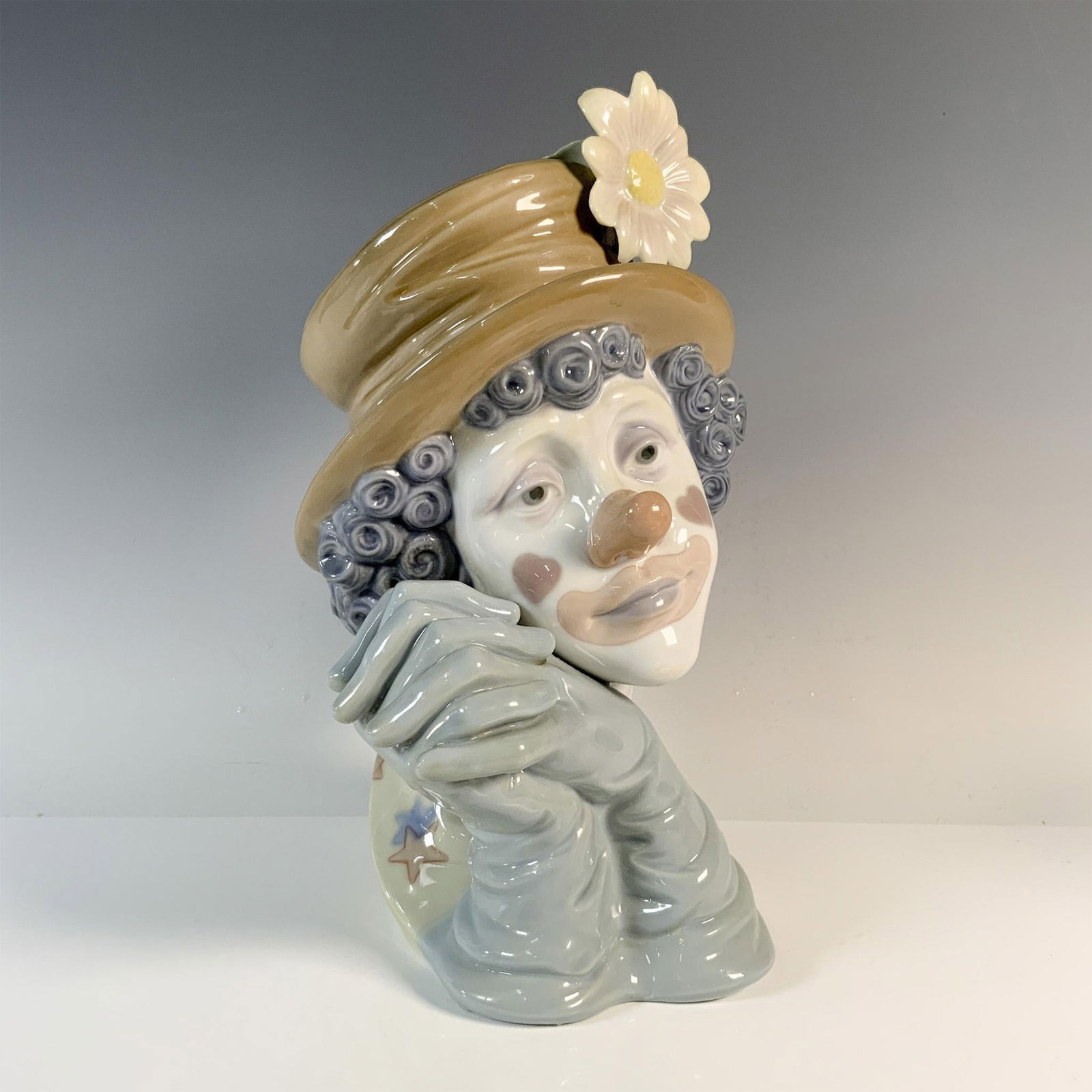 Melancholy 1005542 - Lladro Porcelain Bust (1 of 4)
