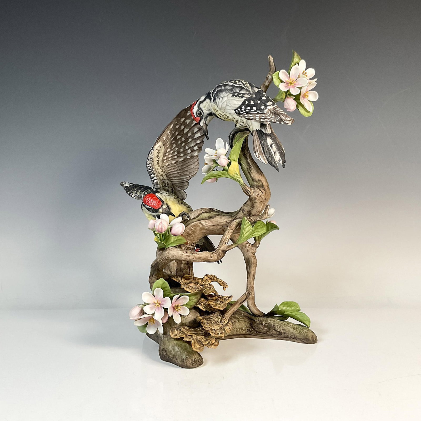 Boehm Porcelain Yellow-Bellied Sapsucker Bird Figurine (1 of 5)