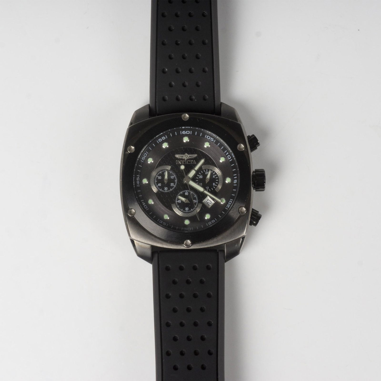 Invicta S1 Macau 5181 Automatic Chronograph Watch (1 of 6)