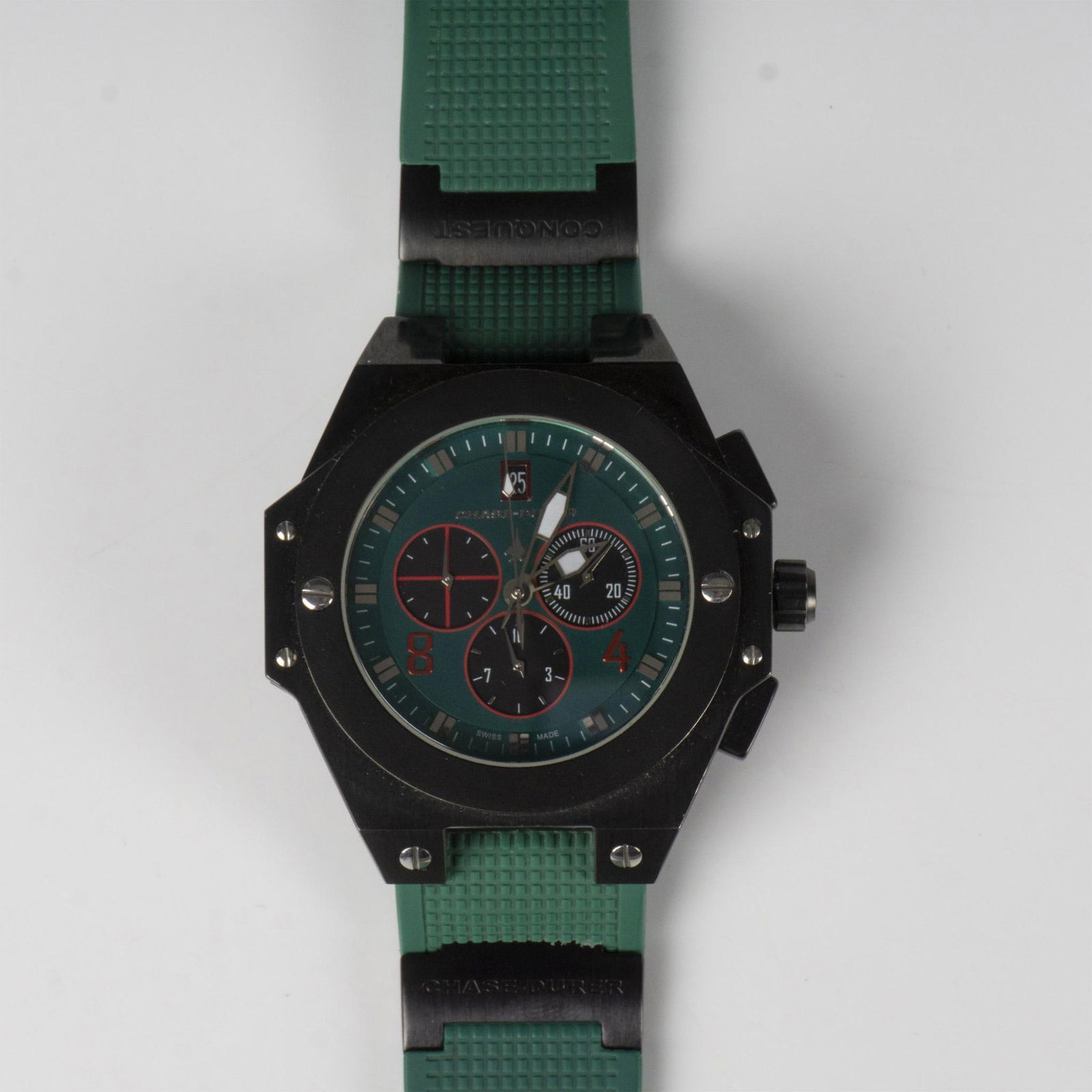 Chase Durer Green Conquest Sport CDW-0025 Watch (1 of 3)