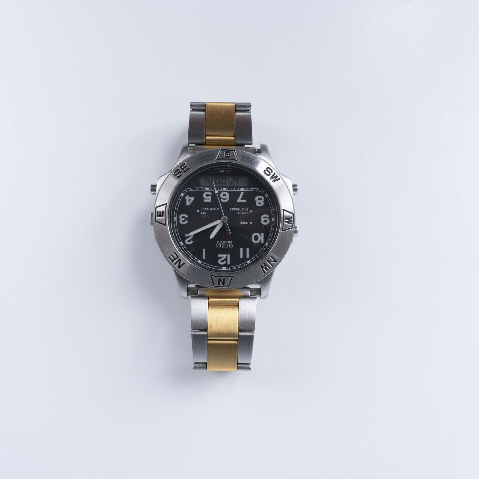 Citizen Quartz Analog Digital Watch T011-313399 (1 of 5)