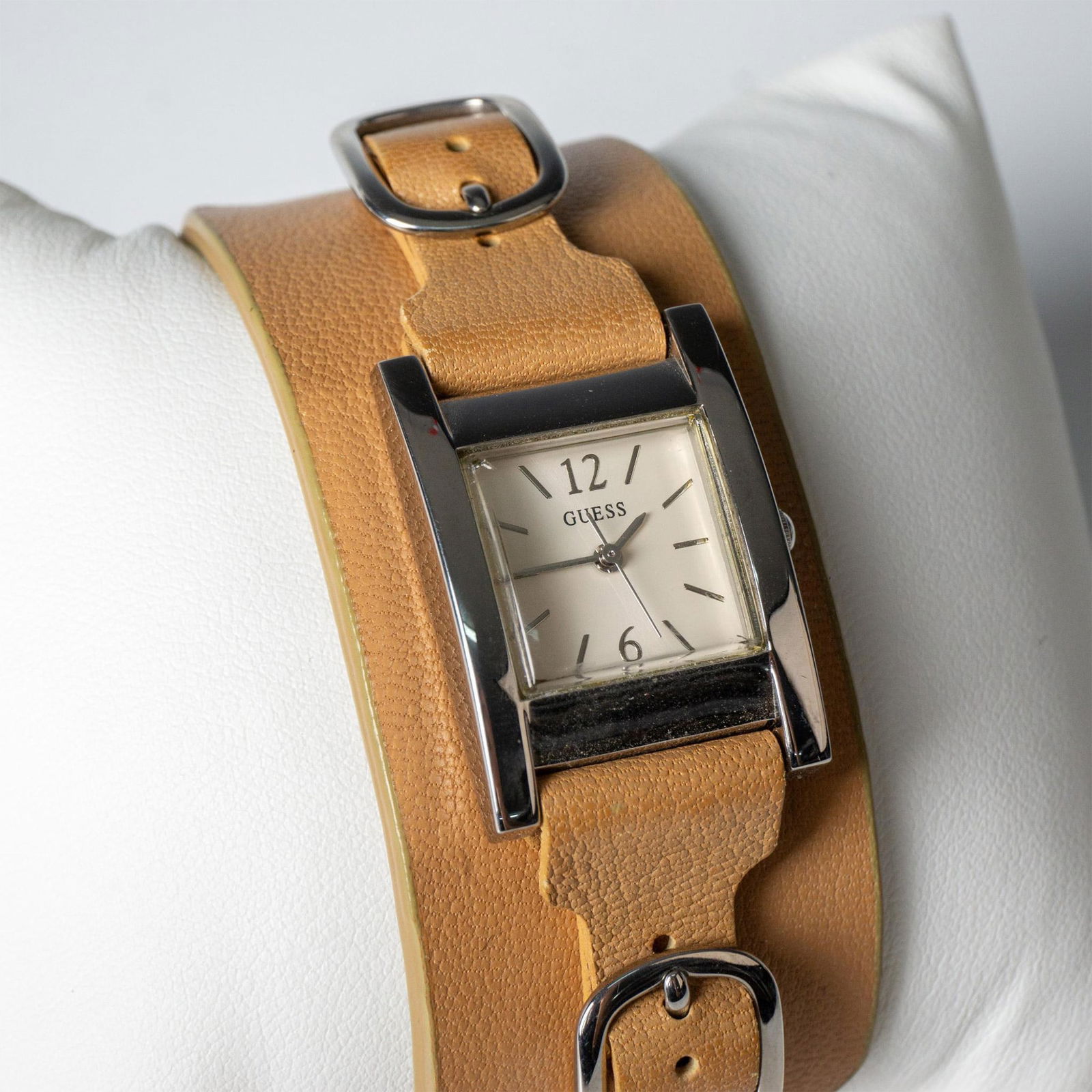 Guess Brown Leather Strap Watch G55341L (1 of 8)
