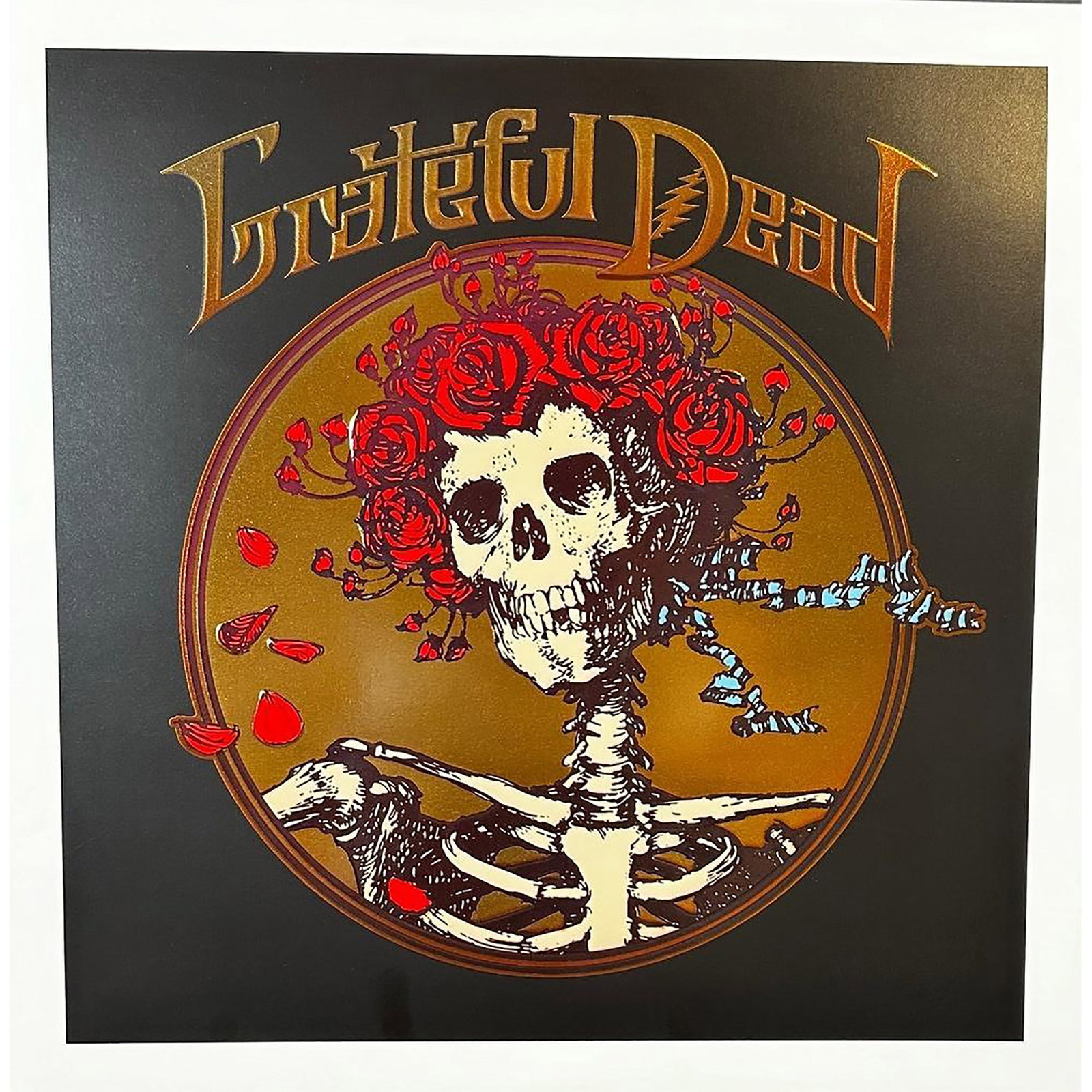 Grateful Dead Poster: Poster titled Grateful Dead Sight size 12" x 12"