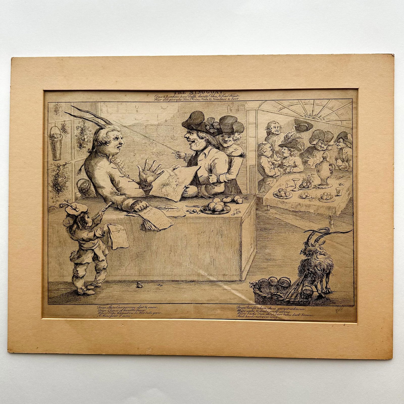 William Austin (Attr.) Antique Original Etching on Paper (1 of 4)