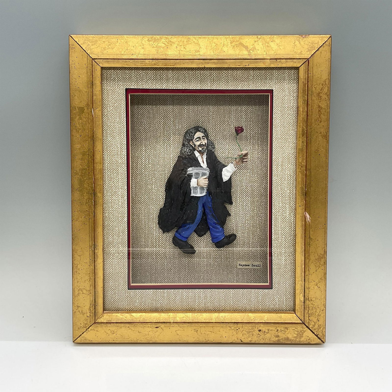 Haydee Scull (Cuban, 1931-2007), Folk Art Framed Sculpture (1 of 4)