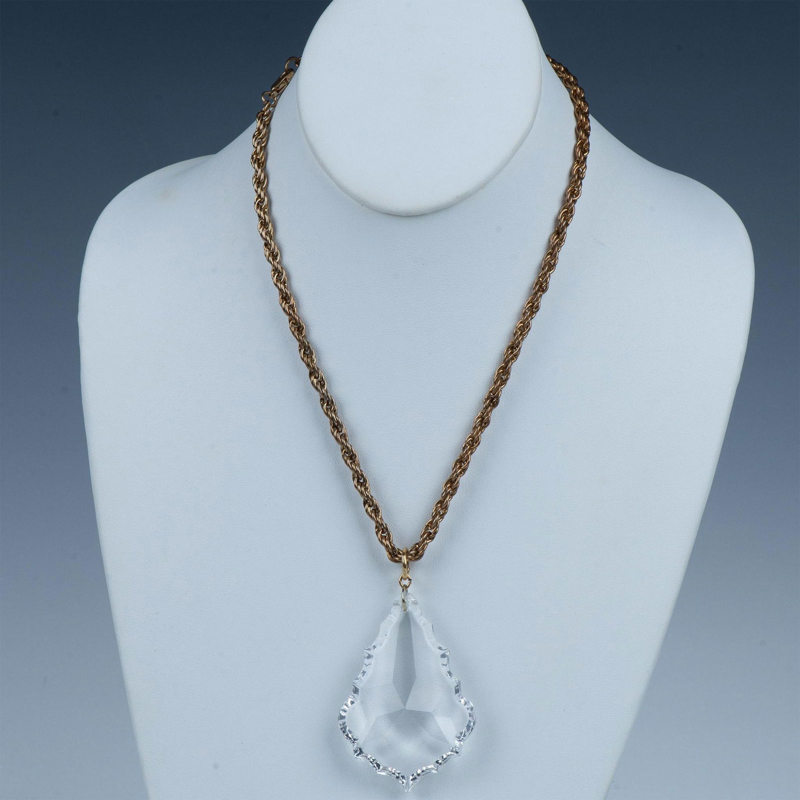 Gorgeous Large Crystal Chandelier Pendant Necklace (1 of 4)
