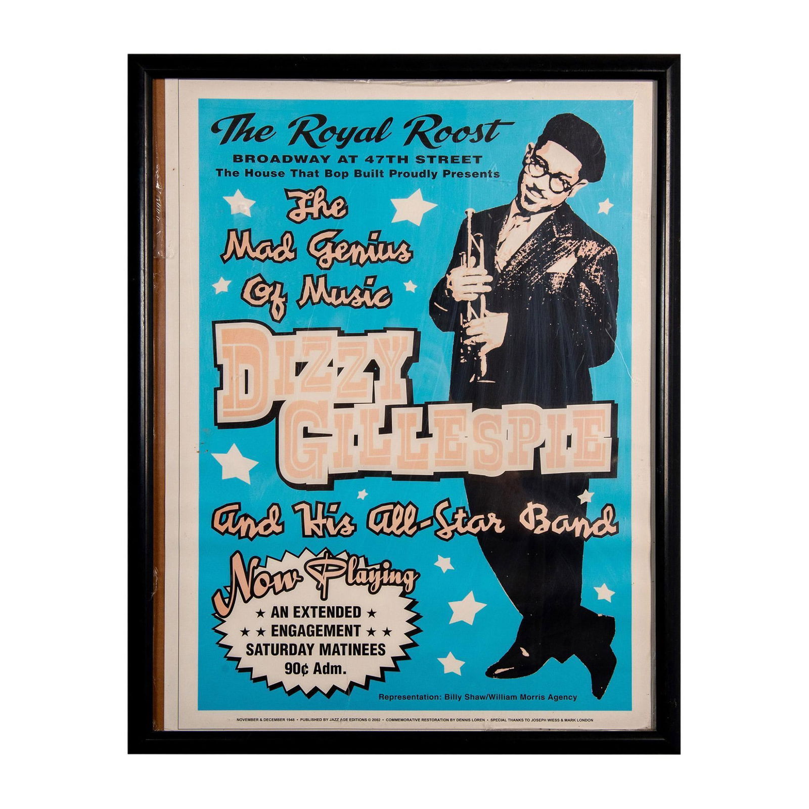 Poster Art, The Mad Genius of Music Dizzy Gillespie (1 of 4)