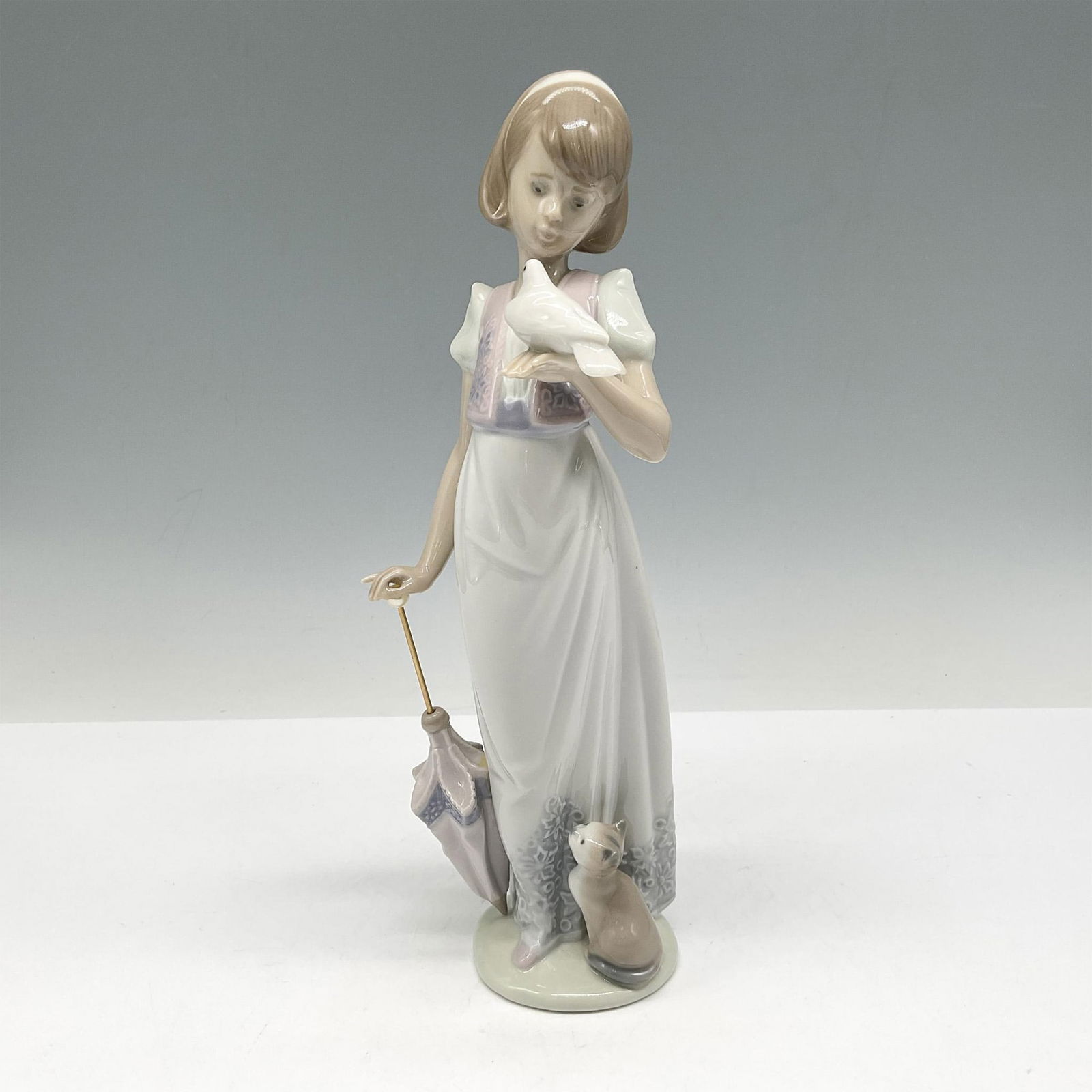 Summer Stroll 1007611 - Lladro Porcelain Figurine (1 of 4)