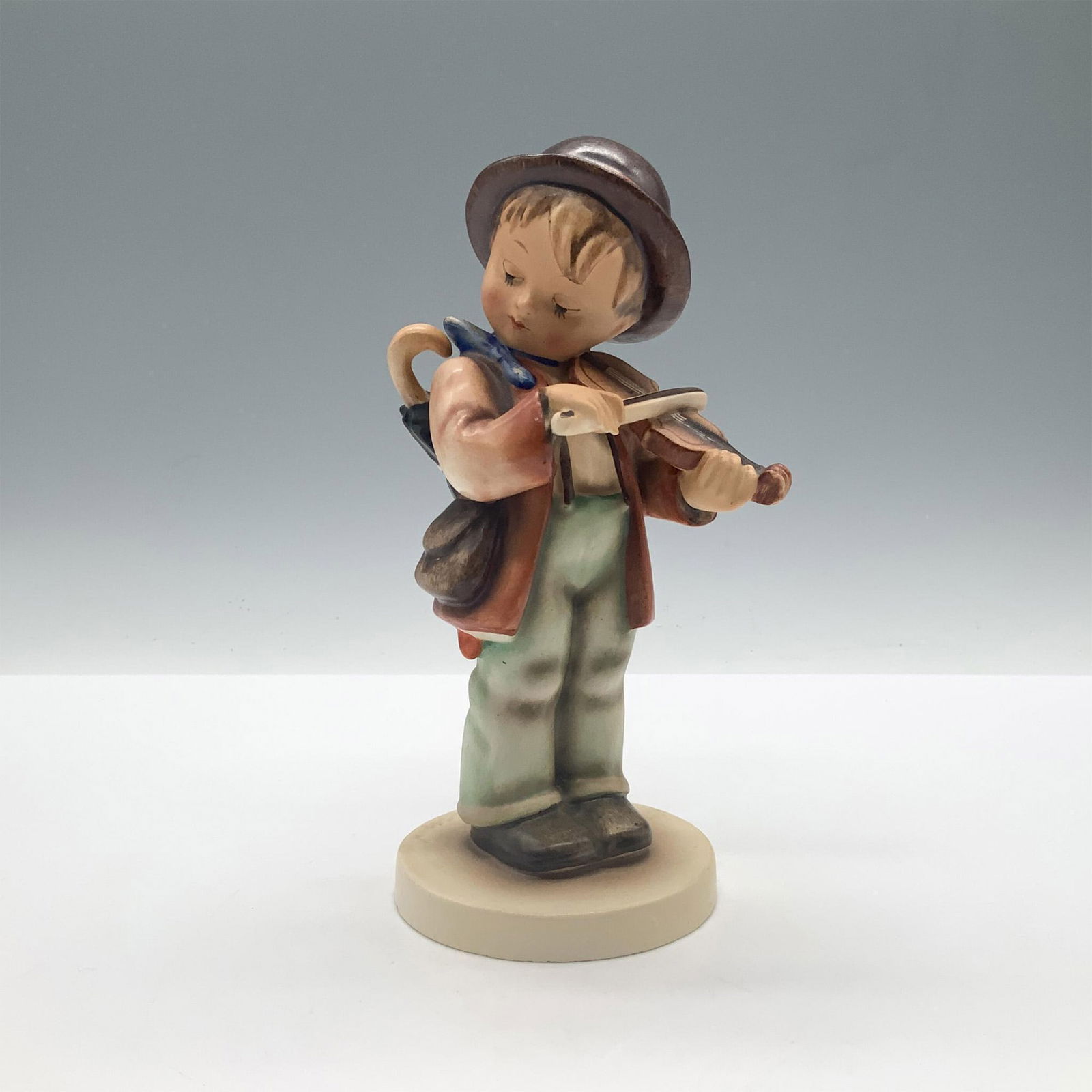 Goebel Hummel Porcelain Figurine, Little Fiddler HUM2/0 (1 of 3)