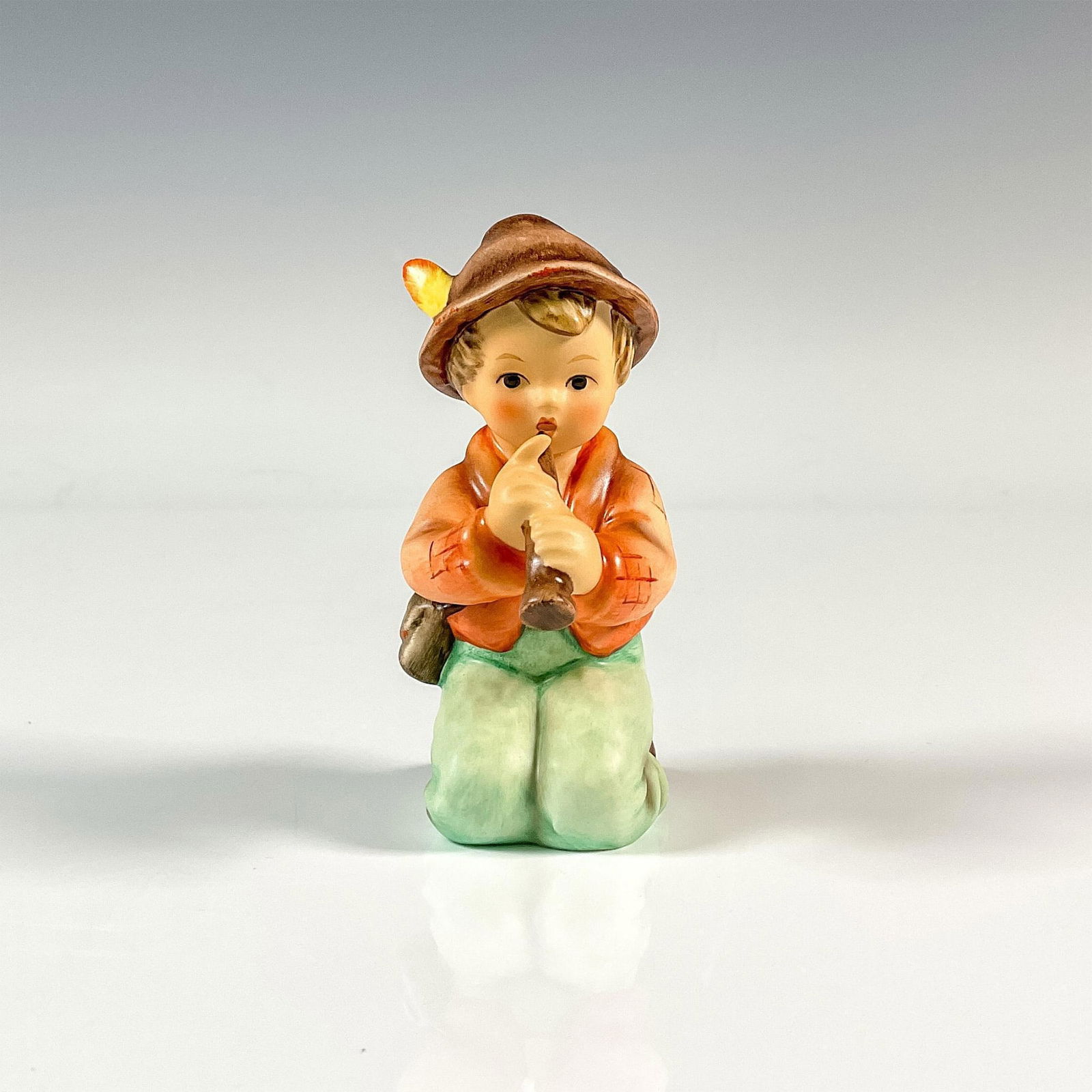 Hummel Porcelain Figurine, Little Tooter (1 of 4)