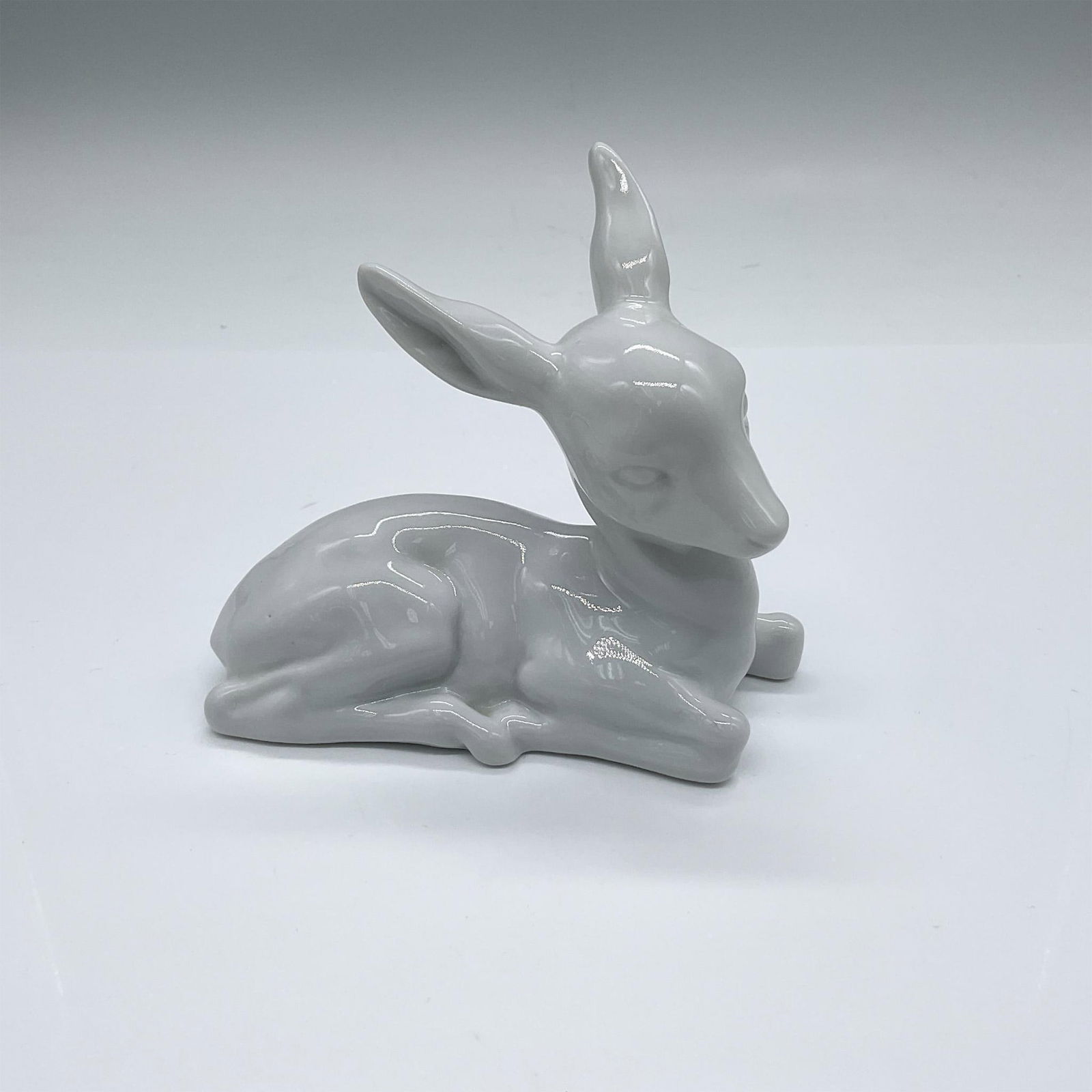 Wallendorf German Porcelain Animal Figurine, Fawn (1 of 3)