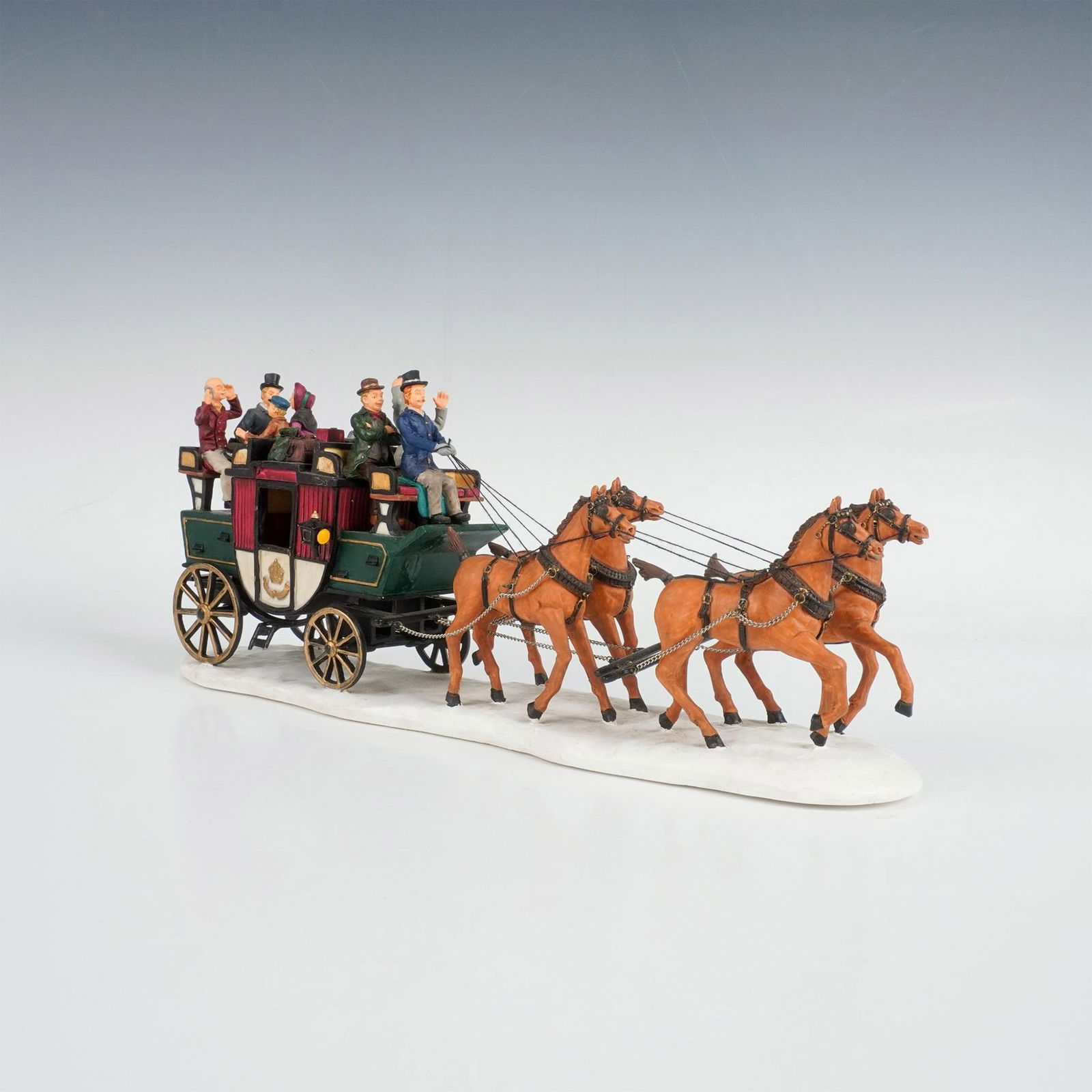 Lemax Horse Drawn Stagecoach (1 of 6)