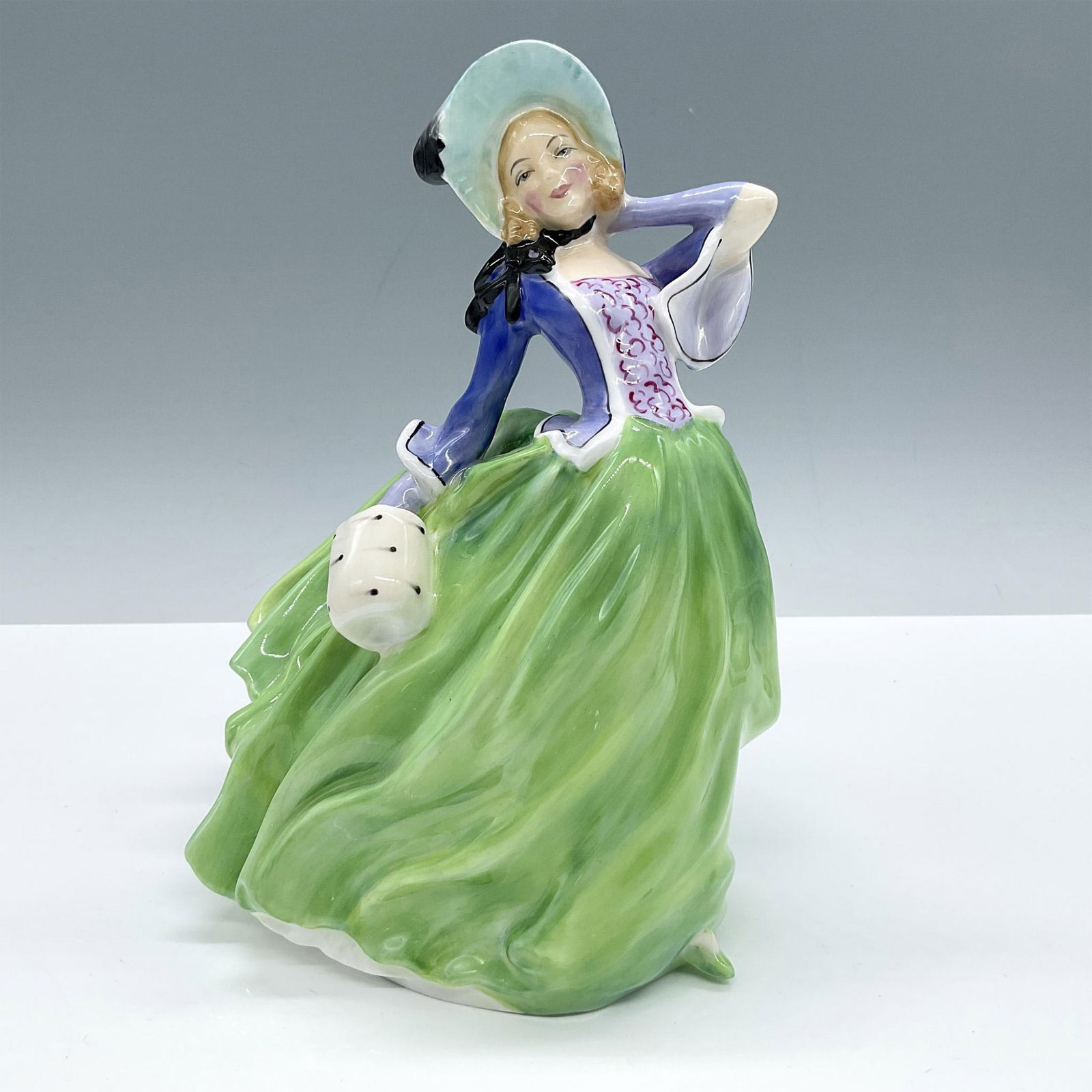 Autumn Breezes HN1913 - Royal Doulton Figurine (1 of 3)
