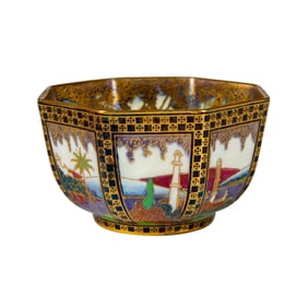 Wedgwood Fairyland Lustre Bowl, Dana Z5125