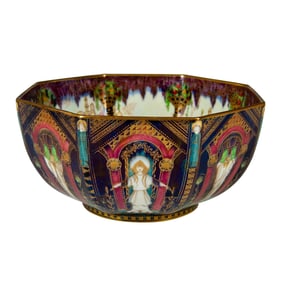 Wedgwood Fairyland Lustre Bowl, Geisha Z4968