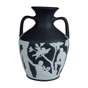 Wedgwood Black Portland Vase