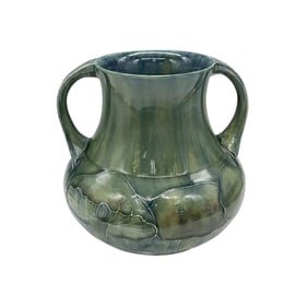 Moorcroft for Spaulding & Co. Double-Handle Vase, Claremont