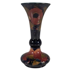 Moorcroft Pottery Vase, Pomegranate