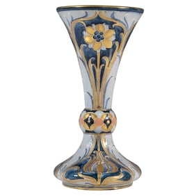 James Macintyre by W. Moorcroft Florian Ware Vase