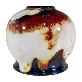 Rare Royal Doulton Chang Ware Vase by Charles Noke and Harry Dixon