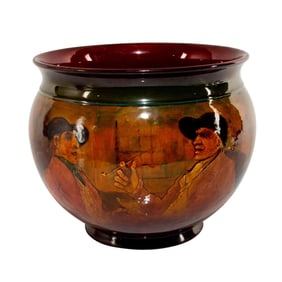 Royal Doulton Presentation Vase of Hunstman After the Ride