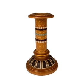 Doulton Lambeth Eliza Simmance Siliconeware Candle Holder