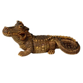 Cobridge Stoneware Sculpture, Errol