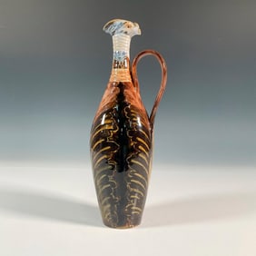 Doulton Lambeth Mark Marshall Stoneware Ewer