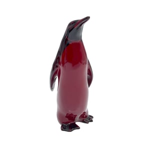 Royal Doulton Flambe Figurine, Emperor Penguin HN113