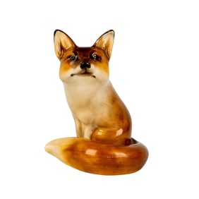 Seated Fox HN147 - Royal Doulton Figurine