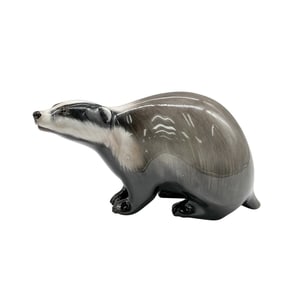 Royal Doulton Bone China Figurine, Badger HN2666