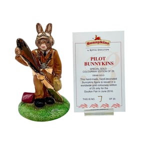 Pilot DB369, Special 2016 Gold Issue - Royal Doulton Bunnykins