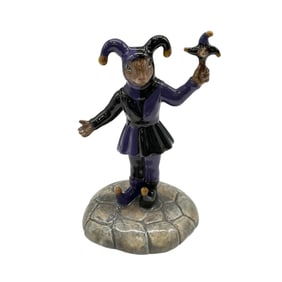 The Fair Jester DB517 - Prototype Colorway - Royal Doulton Bunnykins