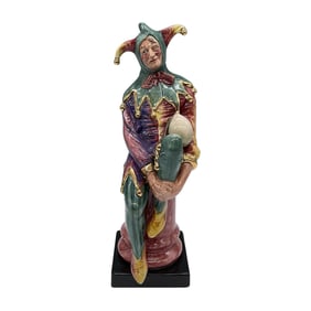 Royal Doulton Colorway Figurine, A Jester - First Version