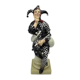 Royal Doulton Colorway Figurine, A Jester - HN45A