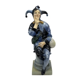 Royal Doulton Colorway Figurine, A Jester HN55