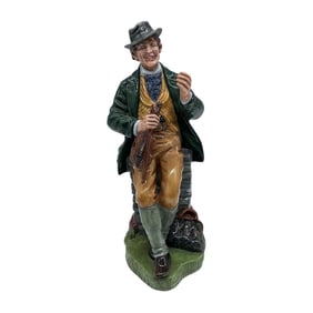 Royal Doulton Prototype Fine China Figurine, Gypsy Fiddler