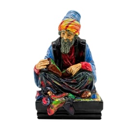 Rare Royal Doulton Charles Noke Figurine, The Cobbler HN1705