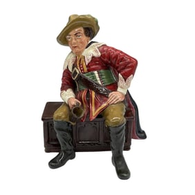 Reginald Johnson Studio Potter Figurine, Cavalier